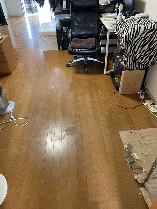 【白山市内】ゴミ屋敷After|作業事例