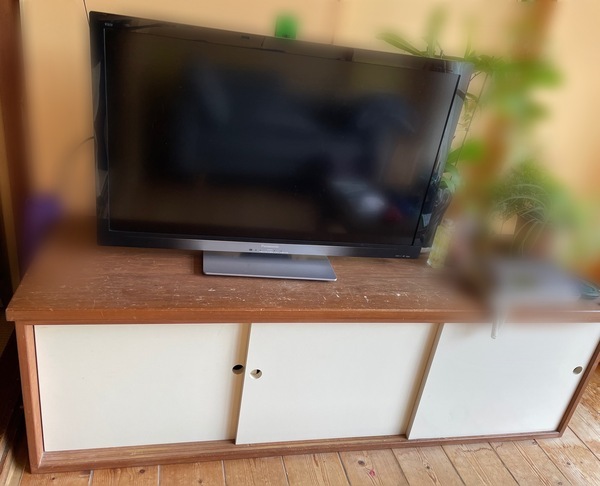 不用品回収(テレビ・テレビ台)