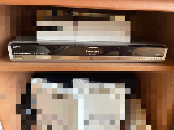 不用品回収(DVDプレイヤー)