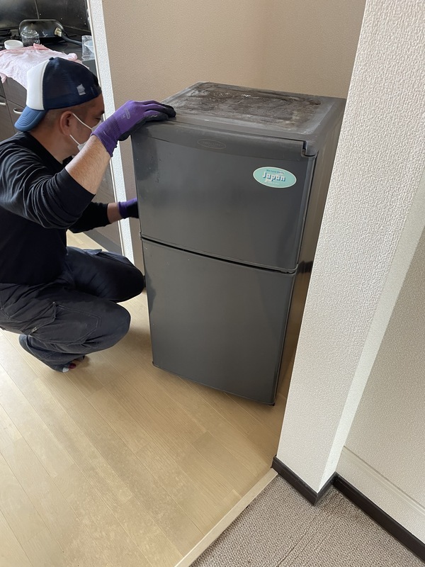 不用品回収(洗濯機)