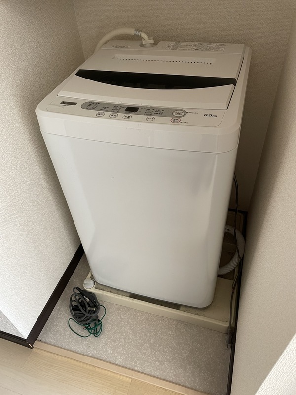 不用品回収(洗濯機)