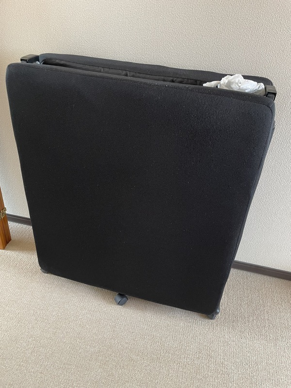 不用品回収(折りたたみベット)