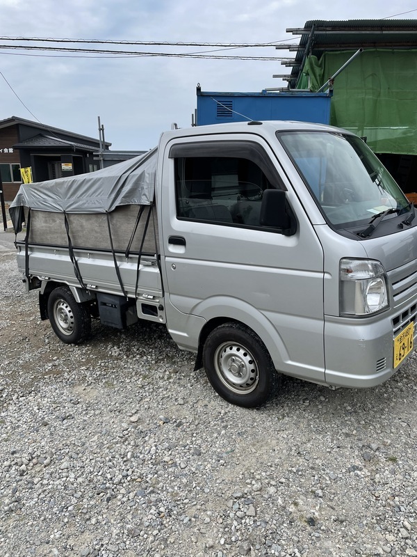 不用品処分・軽トラパック